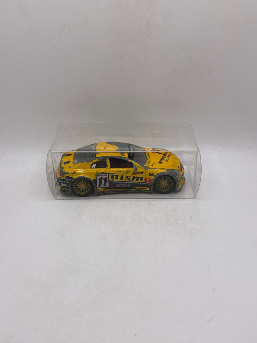 Muscle Machines Nissan Skyline Diecast yellow