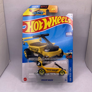 Hot Wheels Draggin Wagon Diecast