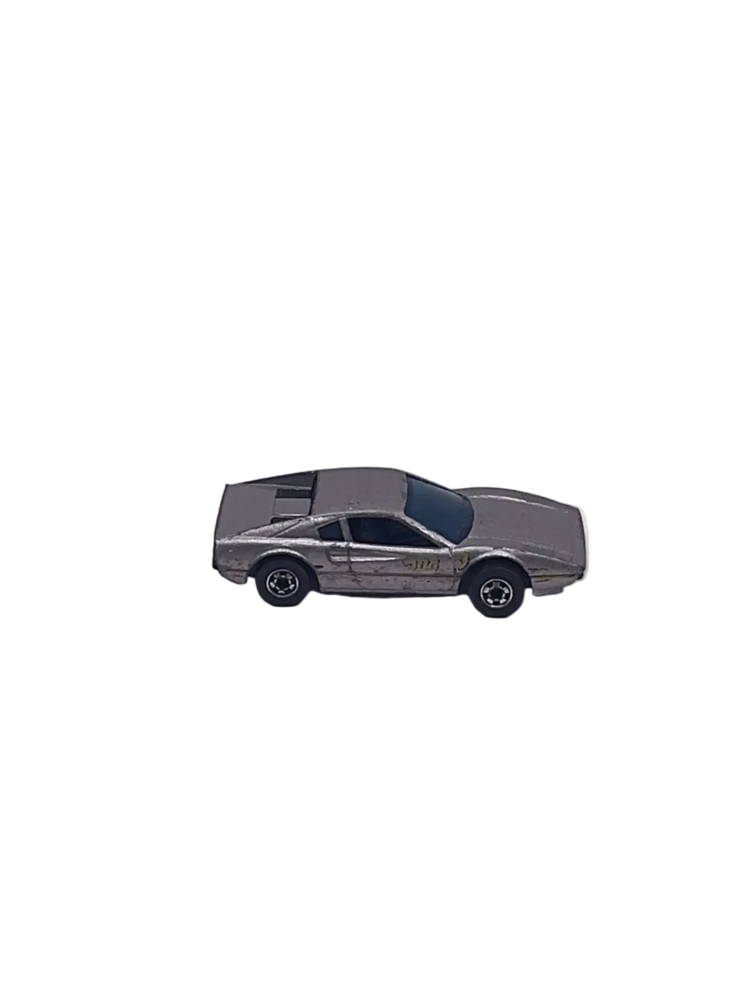 Hot Wheels Ferrari Turbo Diecast Silver