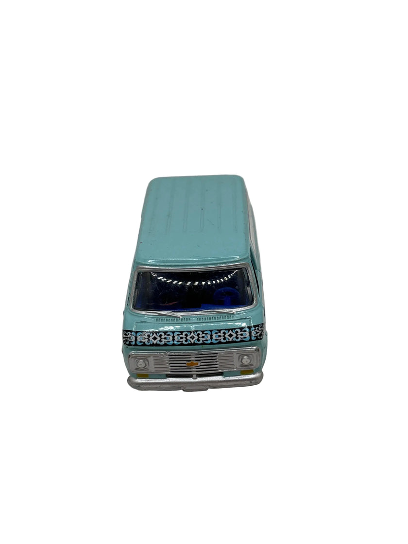 Johnny Lightning 1976 Chevy Van Diecast