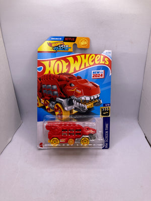 Hot Wheels HW Ultimate T-Rex Transporter Diecast