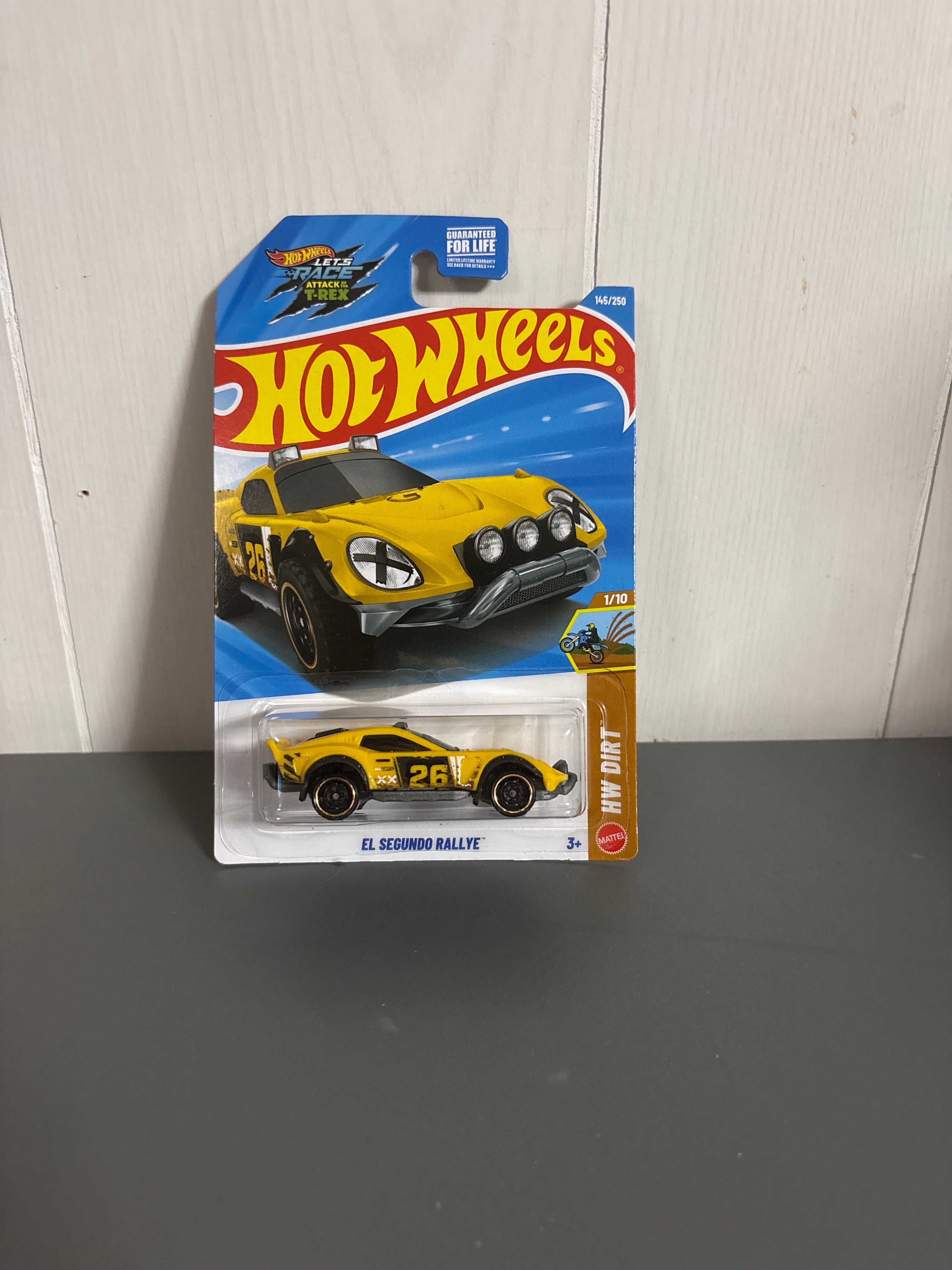 Hot Wheels El Segundo Rallye Diecast yellow