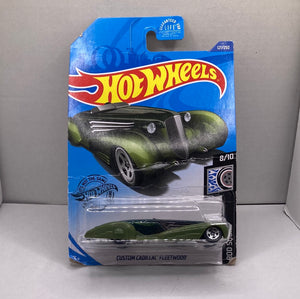 Hot Wheels Custom Cadillac Fleetwood Diecast