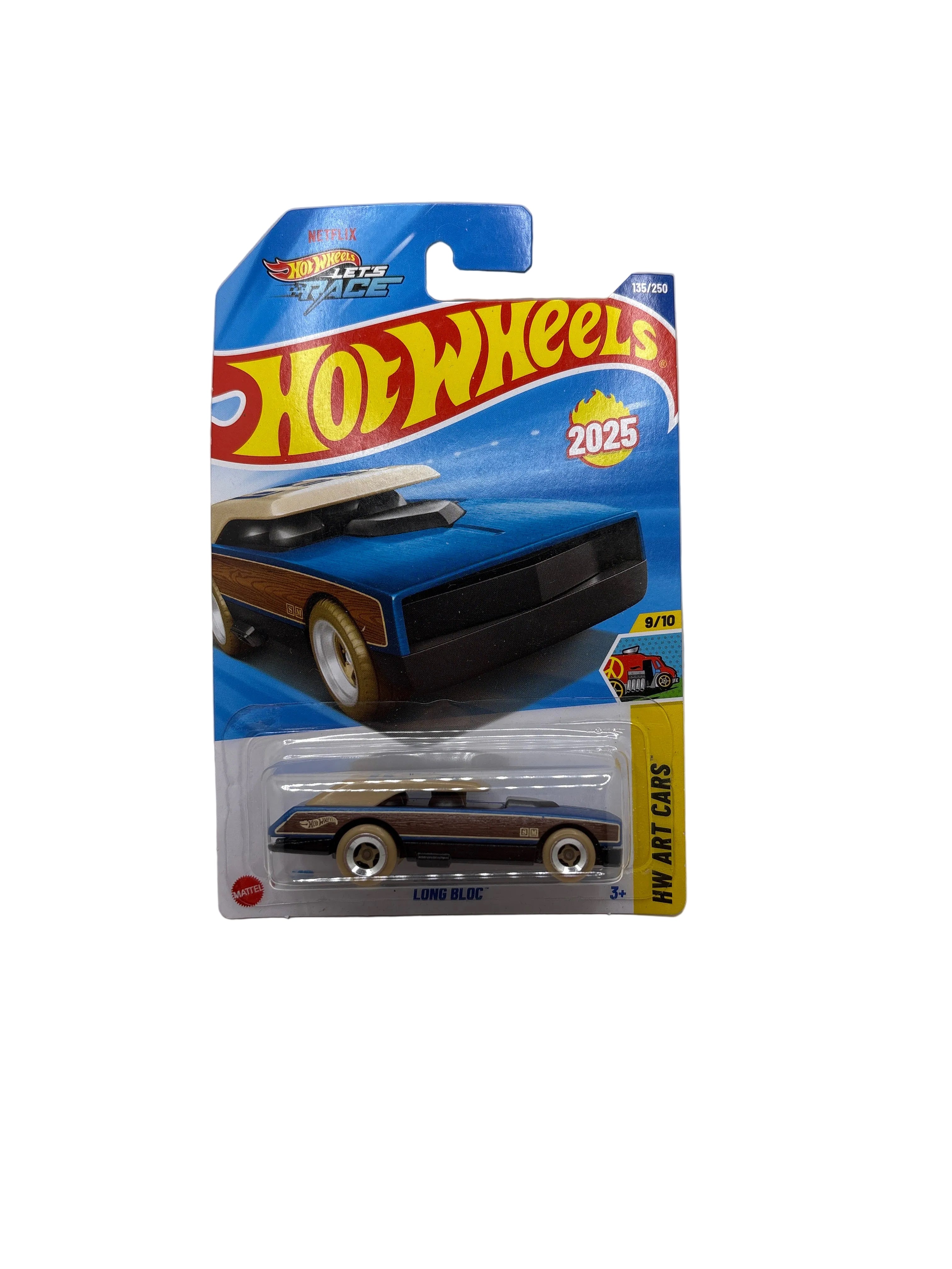 Hot Wheels Long Bloc Diecast