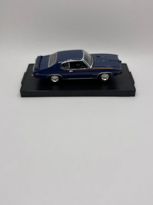 M2 1969 Pontiac GTO Diecast