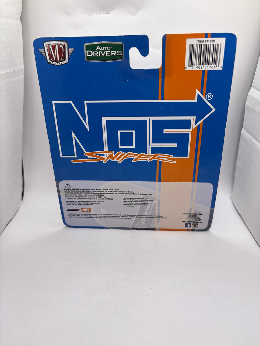 M2 1966 Dodge Charger HEMI Diecast