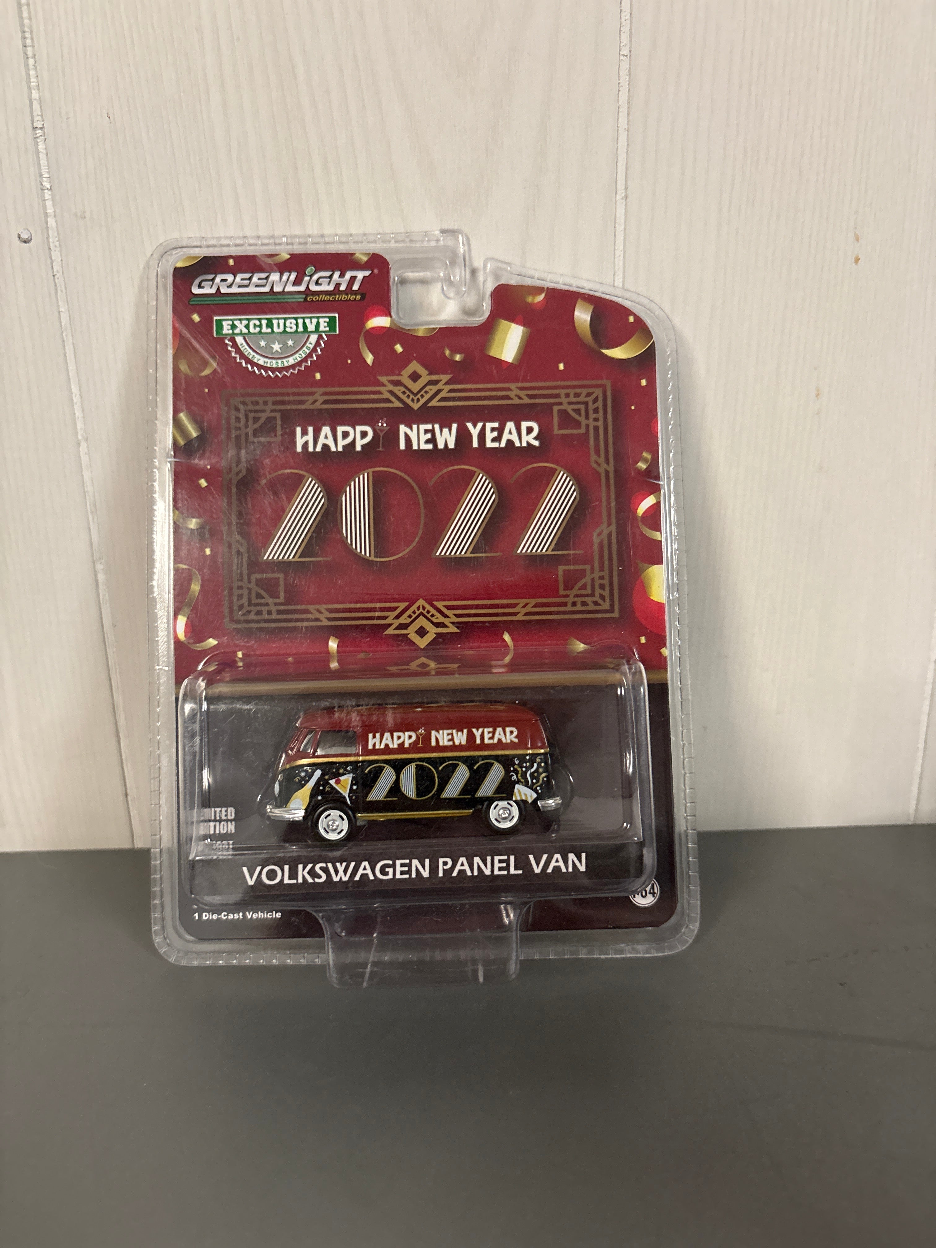 Greenlight Volkswagen Panel Van Diecast