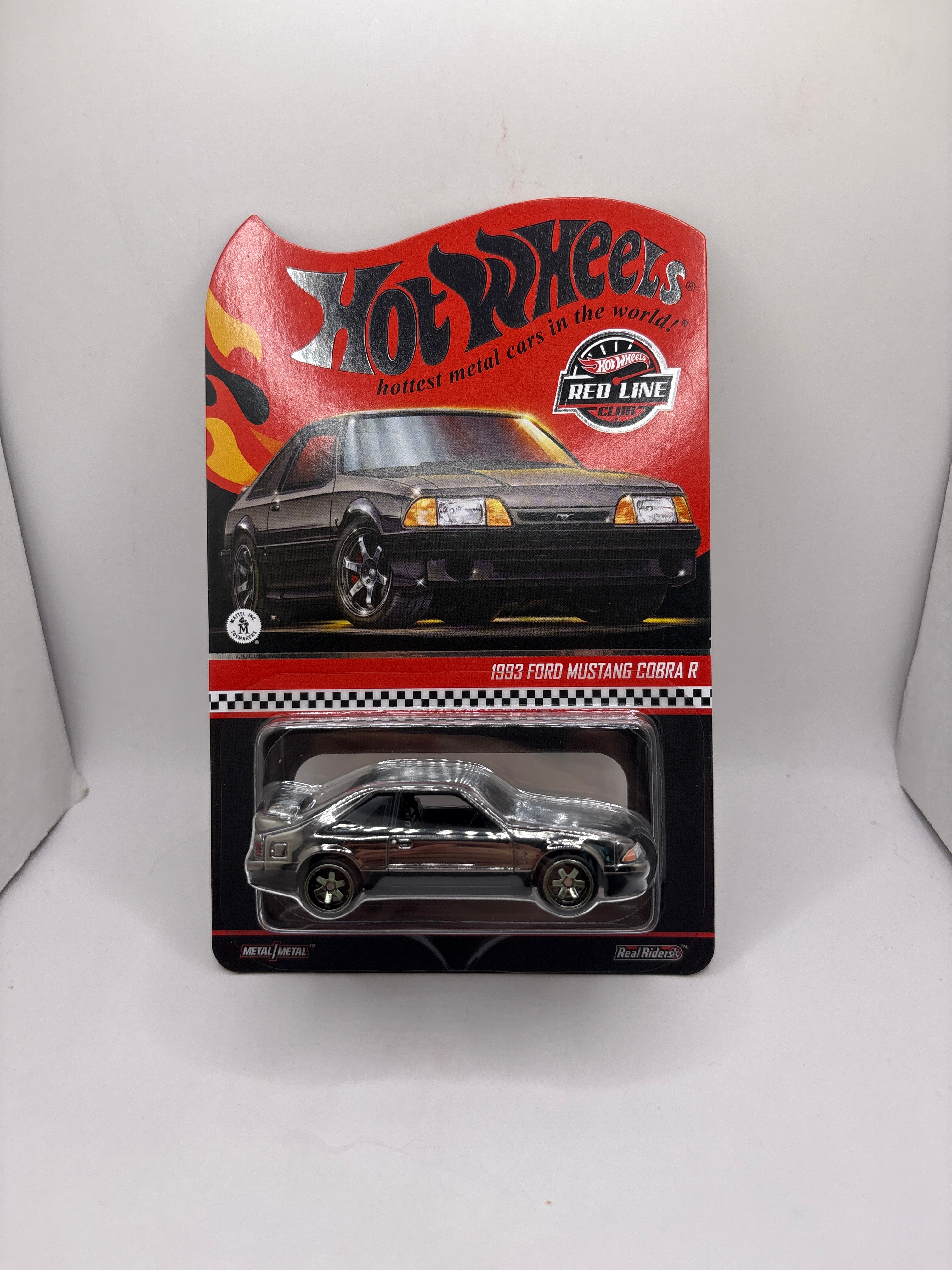 Hot Wheels 1993 Ford Mustang Cobra R Diecast black