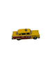 Matchbox Checker Cab Diecast yellow