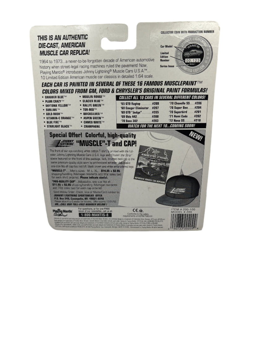 Johnny Lightning 1965 GTO Diecast