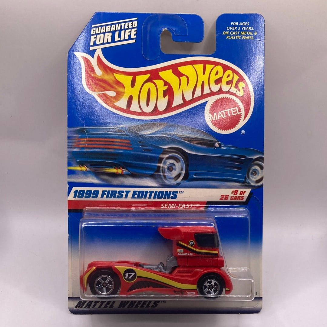 Hot Wheels Semi-Fast Diecast