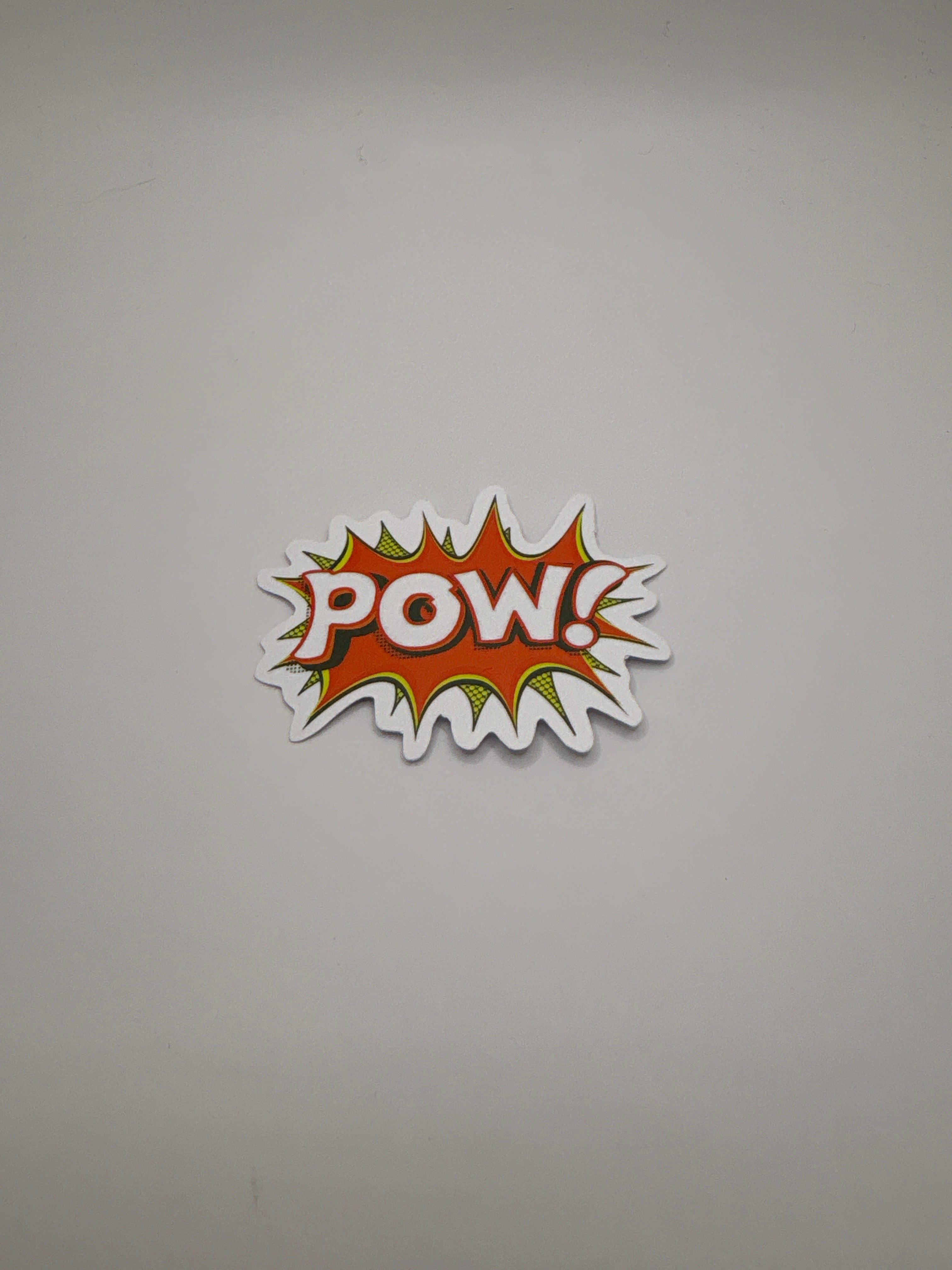 Pow! Sticker