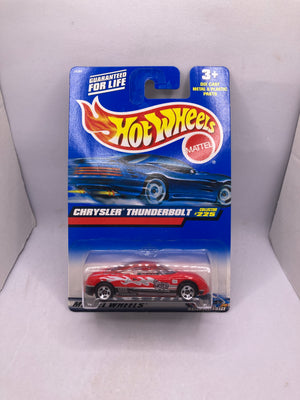 Hot Wheels Chrysler Thunderbolt Diecast