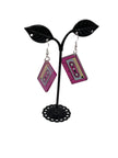 Cassette Earrings