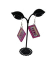Cassette Earrings