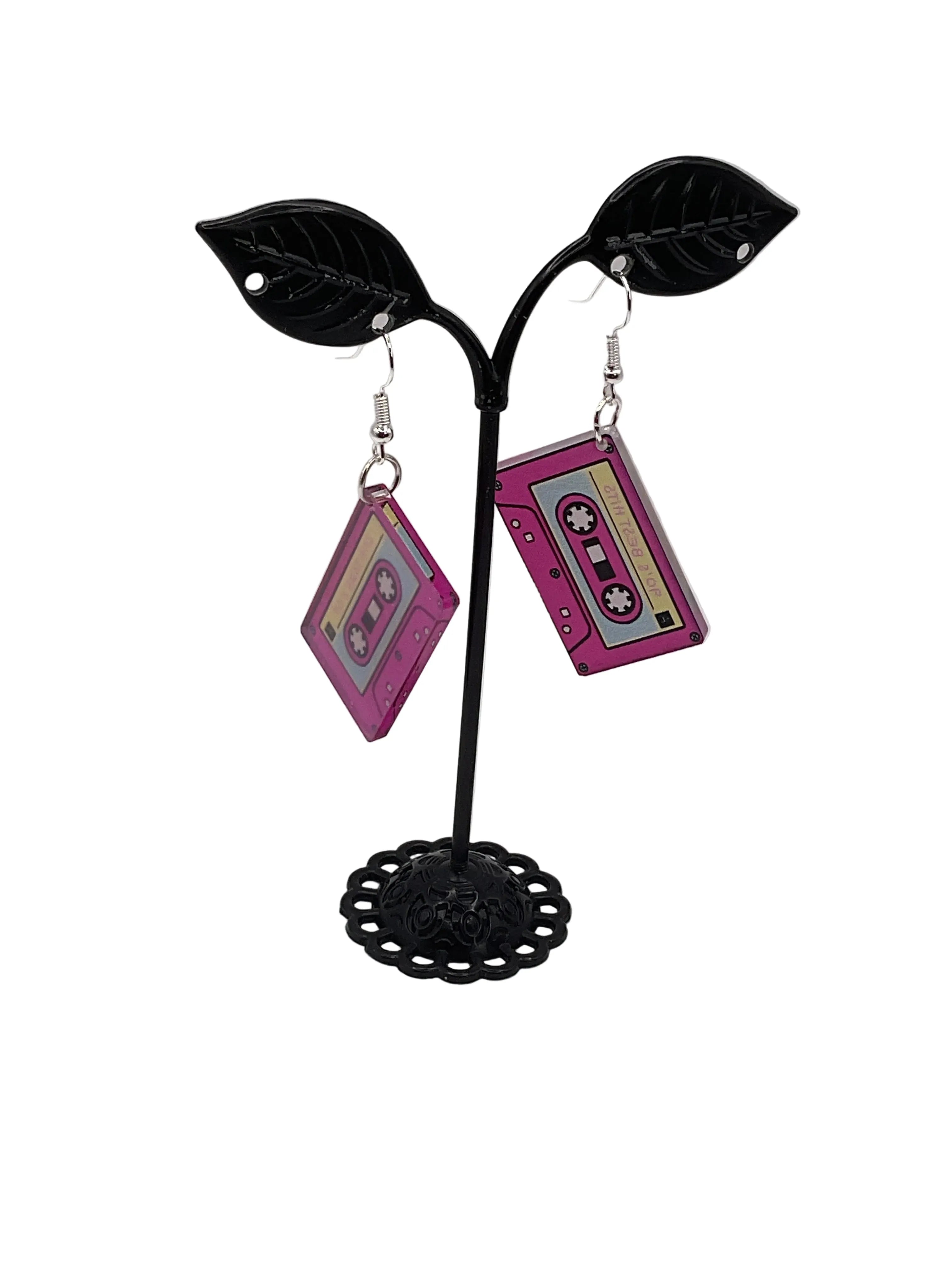 Cassette Earrings