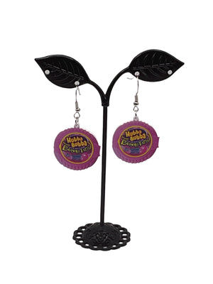 Tape Gum Earrings