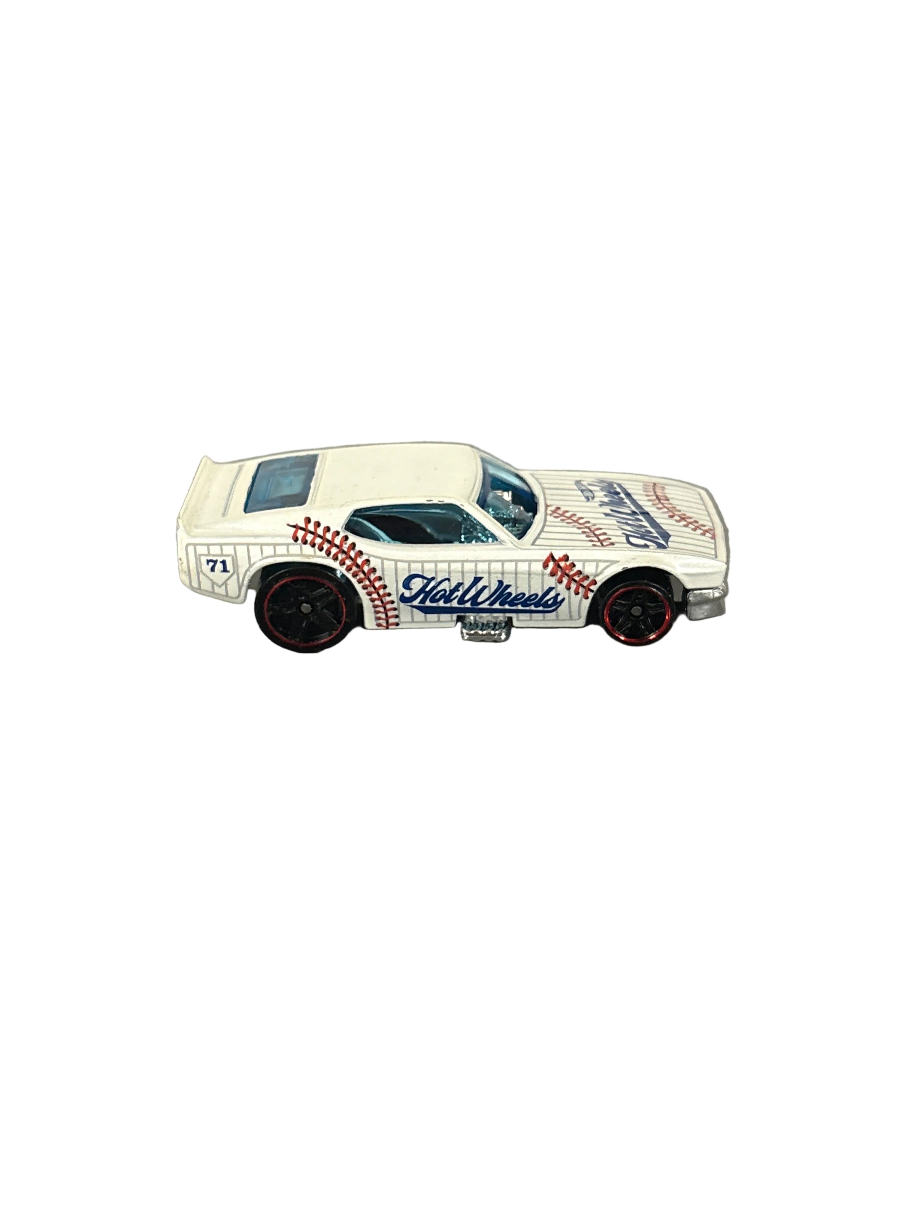 Hot Wheels 71 Mustang Funny Car Diecast