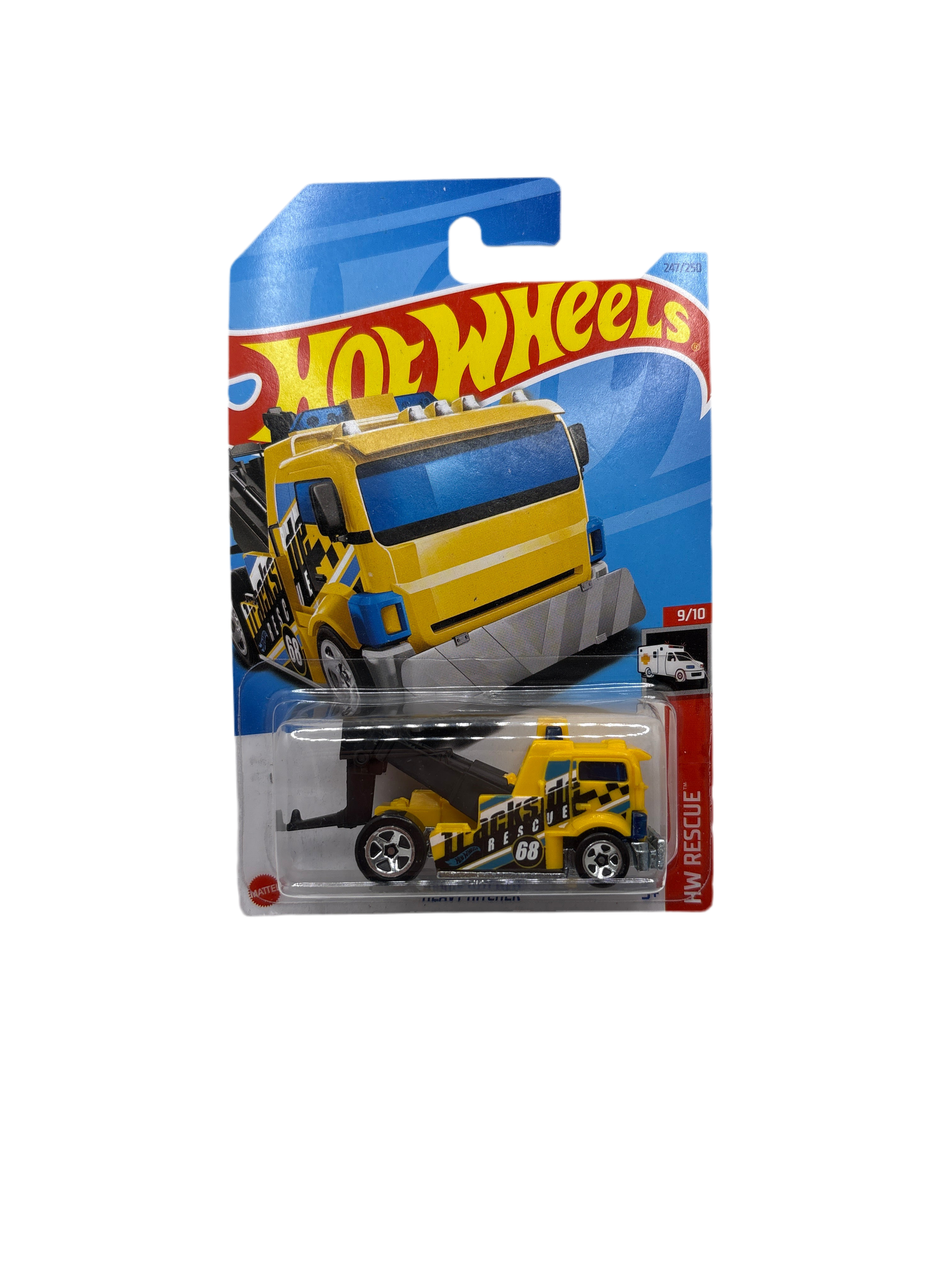 Hot Wheels Heavy Hitcher Diecast