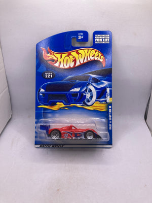 Hot Wheels Riley & Scott MK 3 Diecast