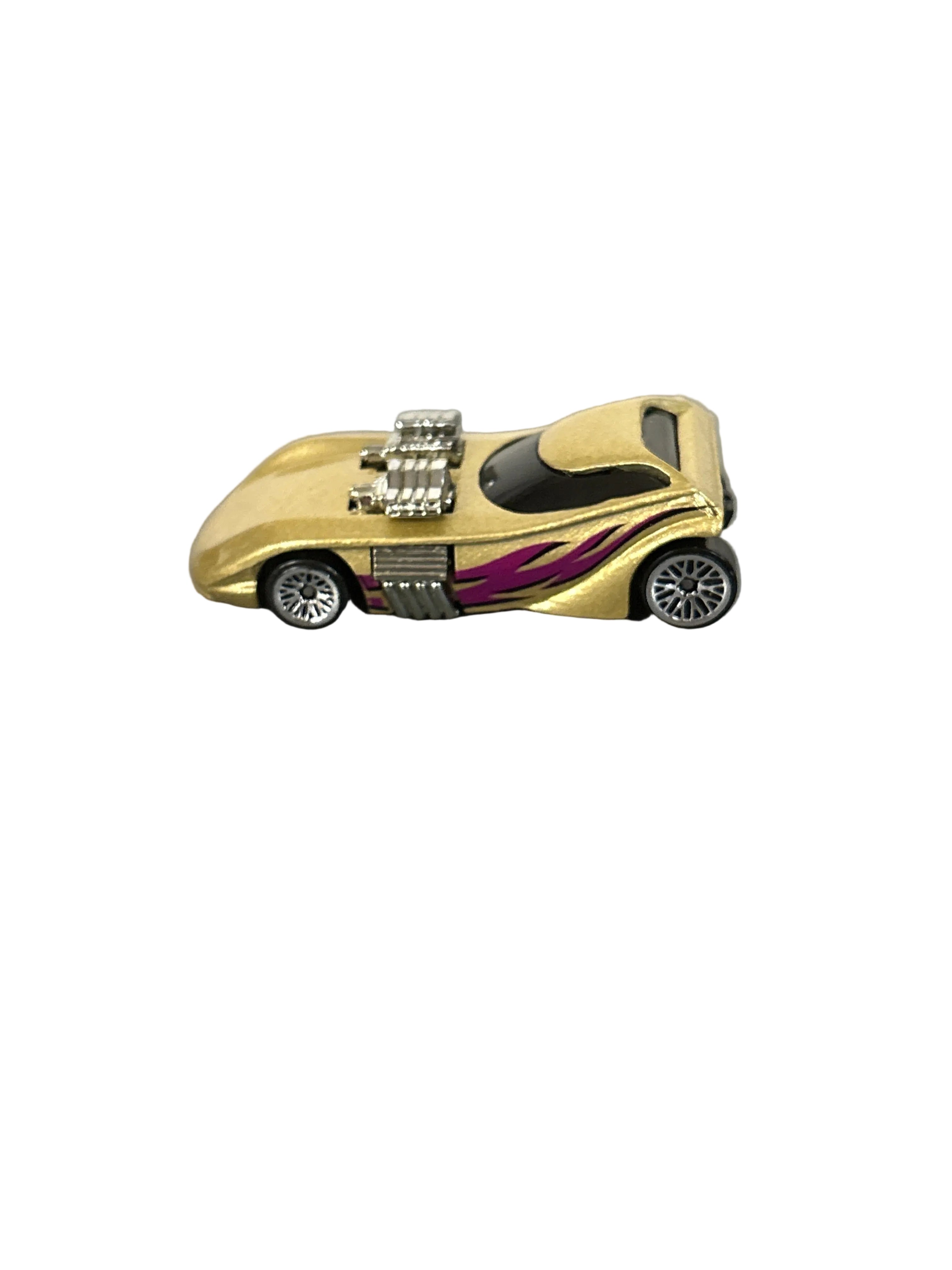 Hot Wheels Twin Mill II Diecast gold