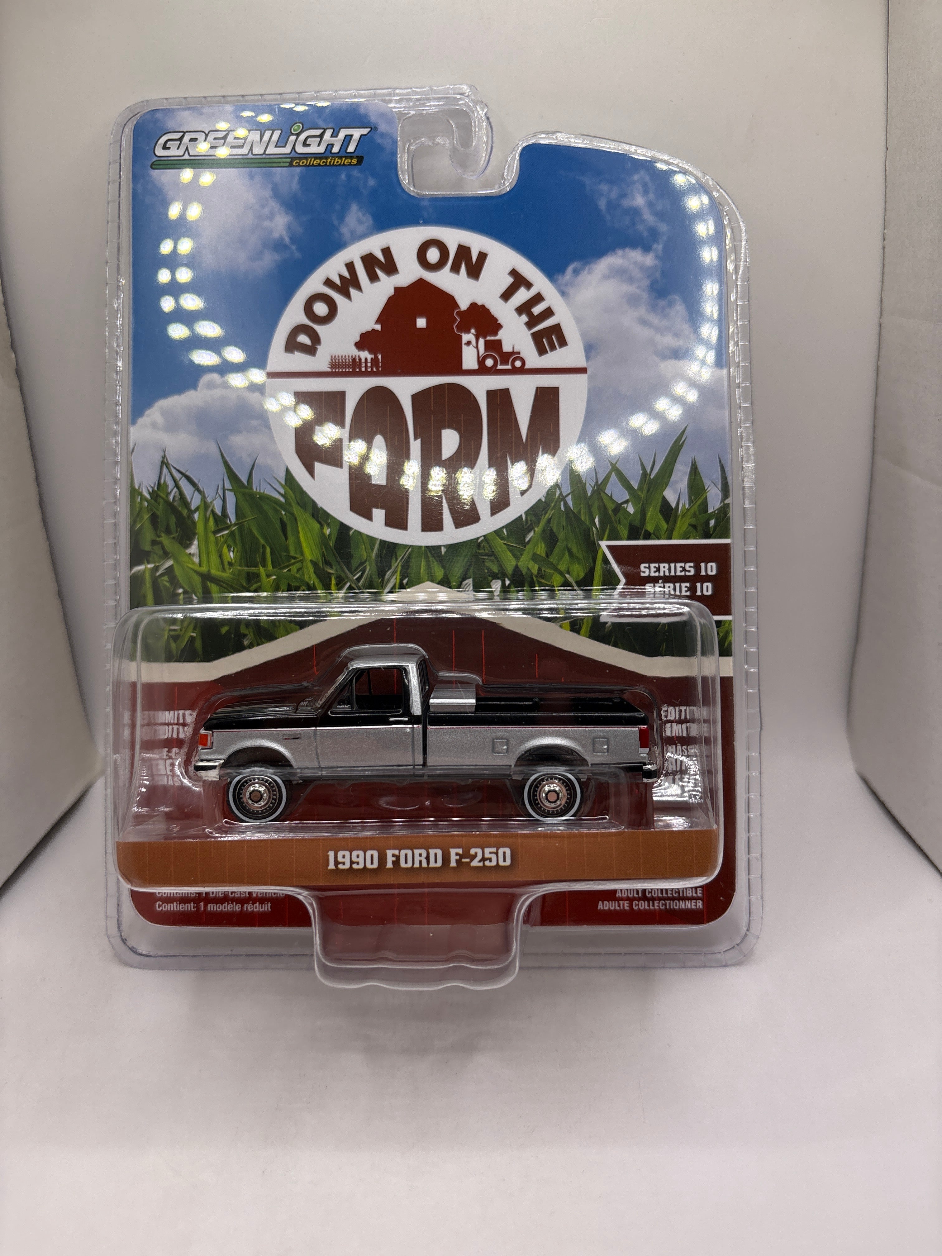 Greenlight 1990 Ford F-250 Diecast