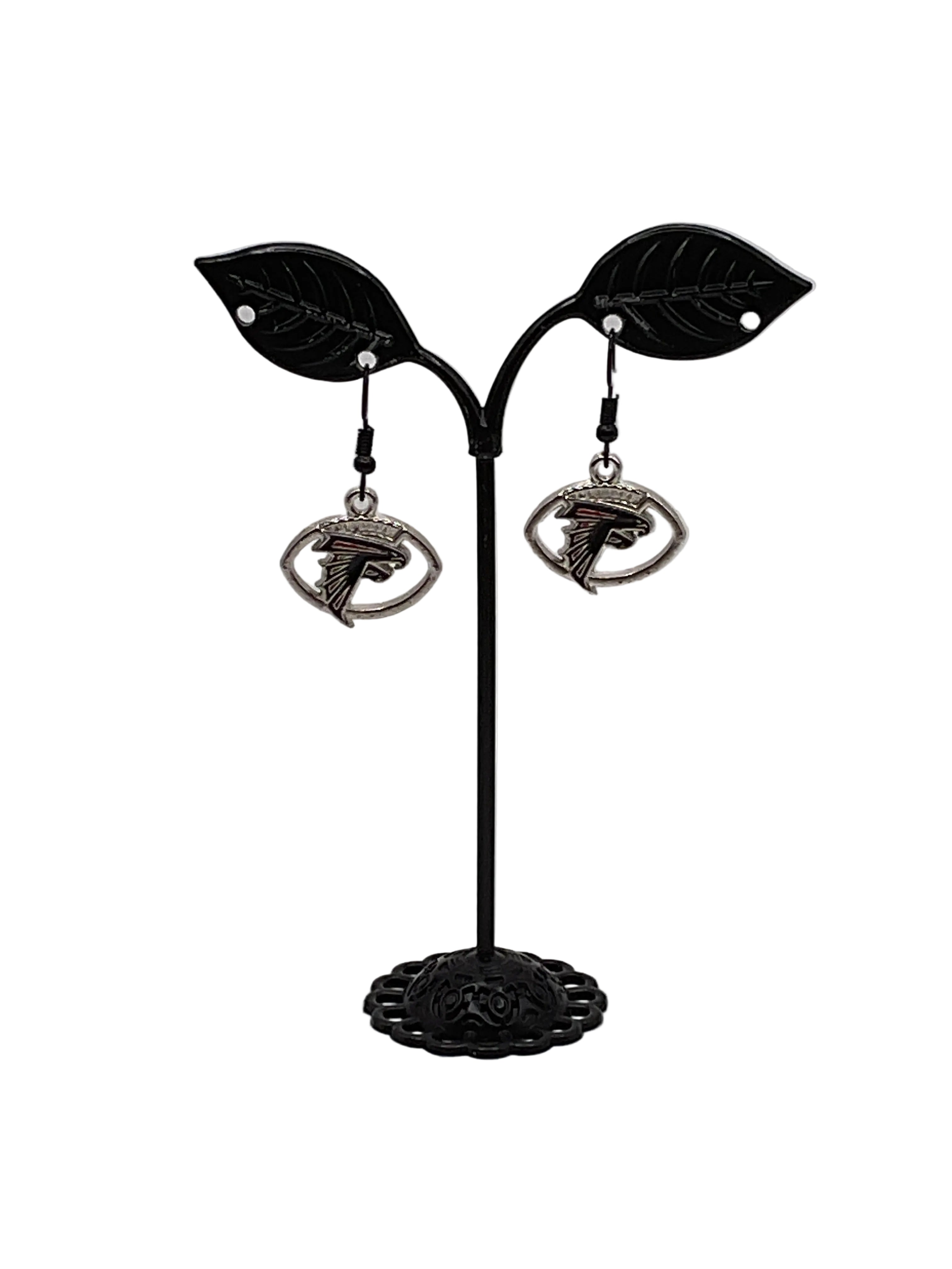 Football Shaped Football Earrings