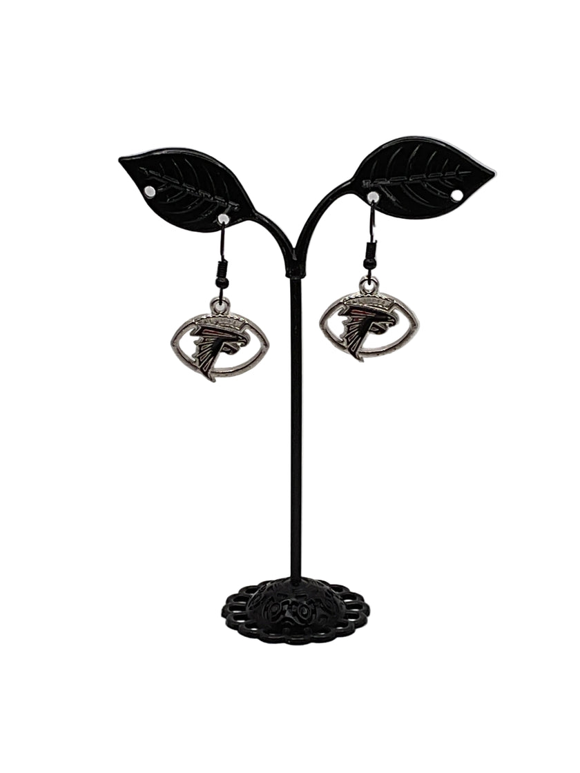 Football Shaped Football Earrings