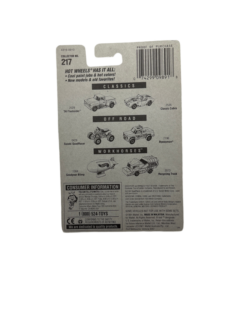 Hot Wheels 40’s Woodie Diecast