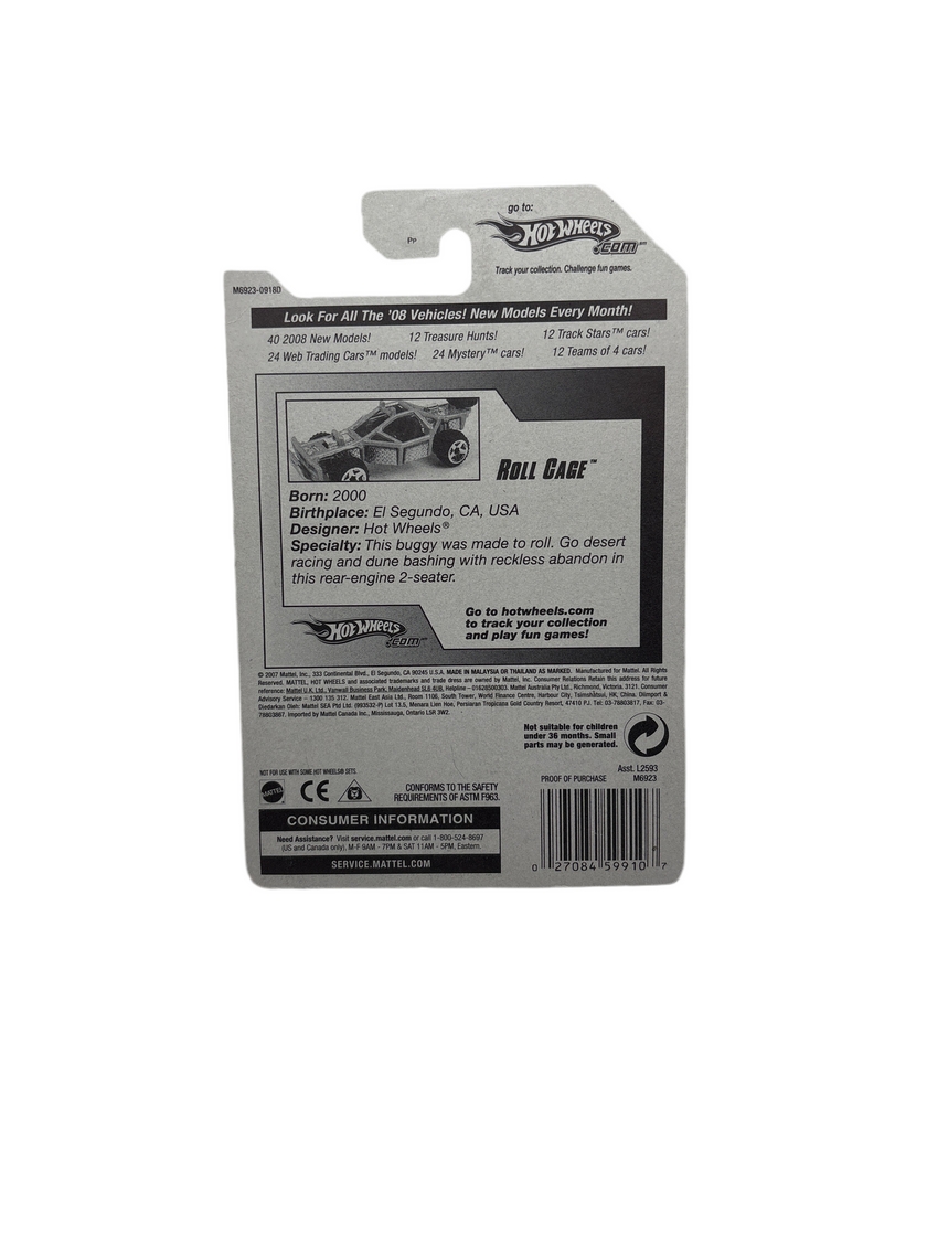 Hot Wheels Roll Cage Diecast