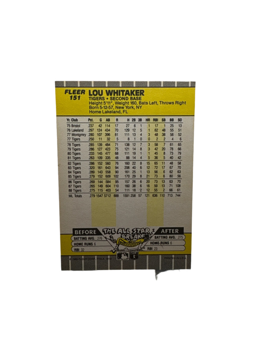 Fleer Lou Whitaker