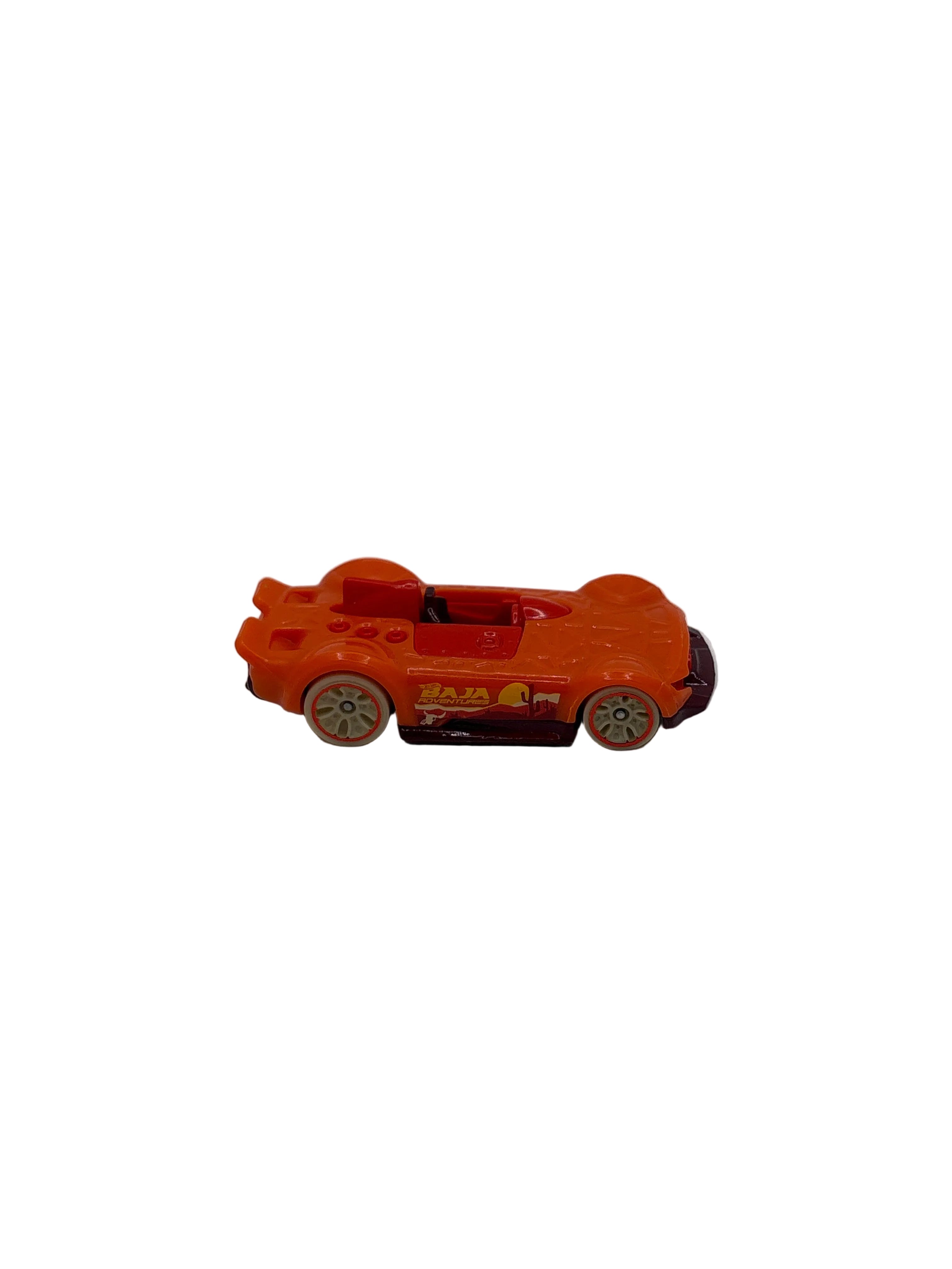 Hot Wheels Monteracer Diecast orange