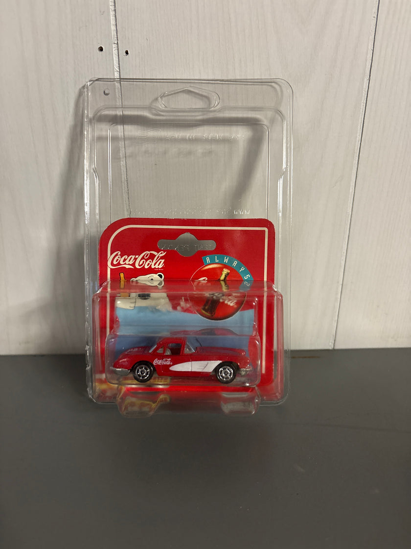 Majorette 58 Corvette Diecast red