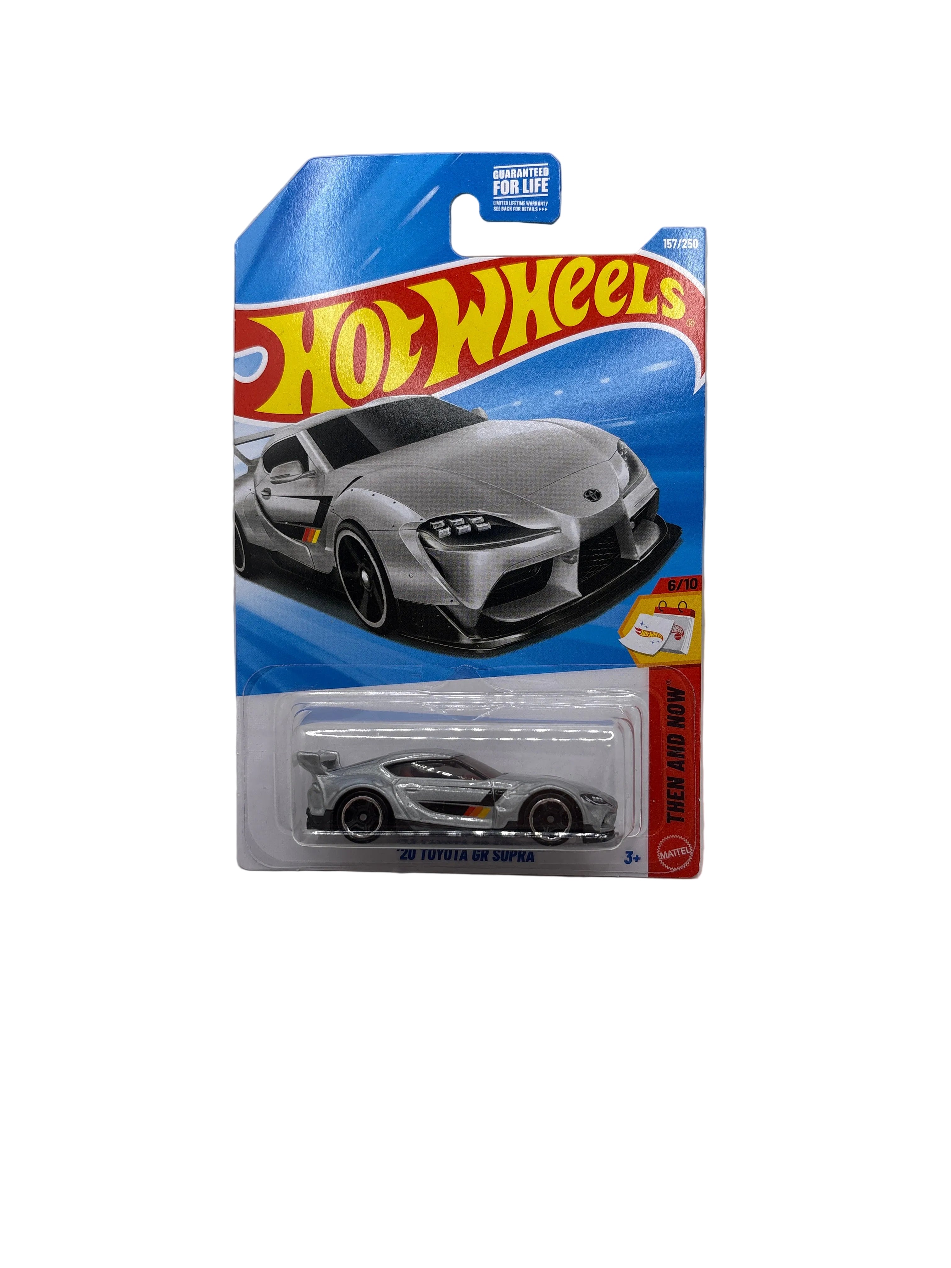 Hot Wheels 20 Toyota GR Supra Diecast silver
