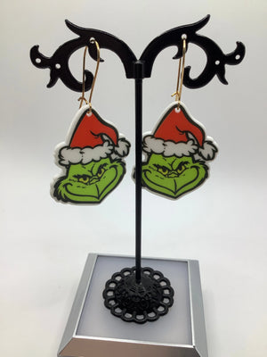 Christmas earrings