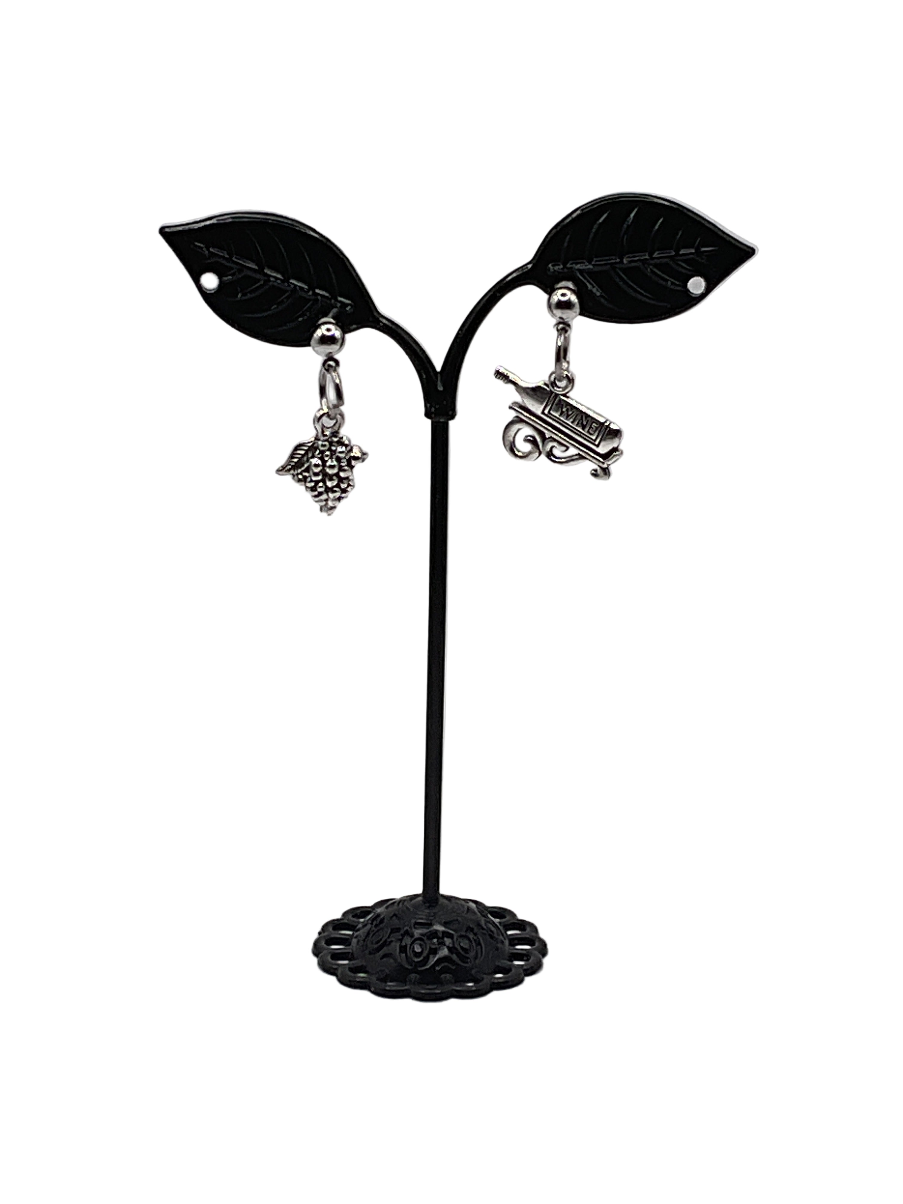 Wine Earrings