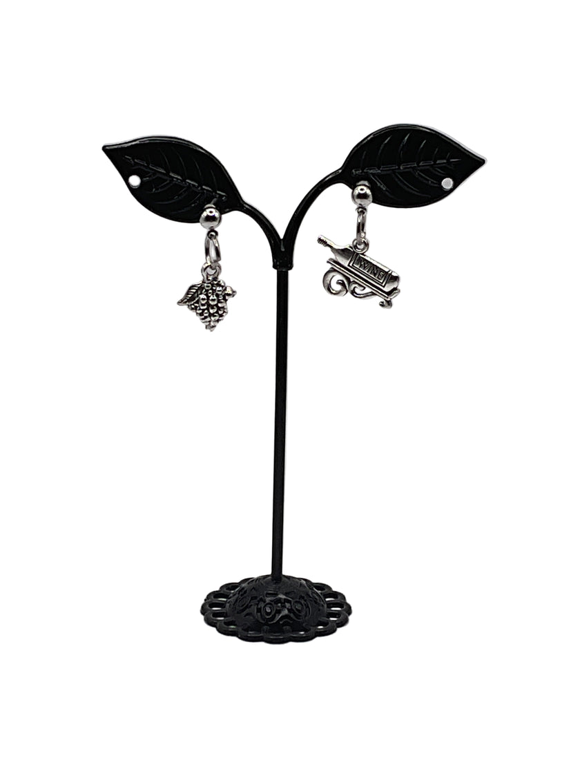 Wine Earrings