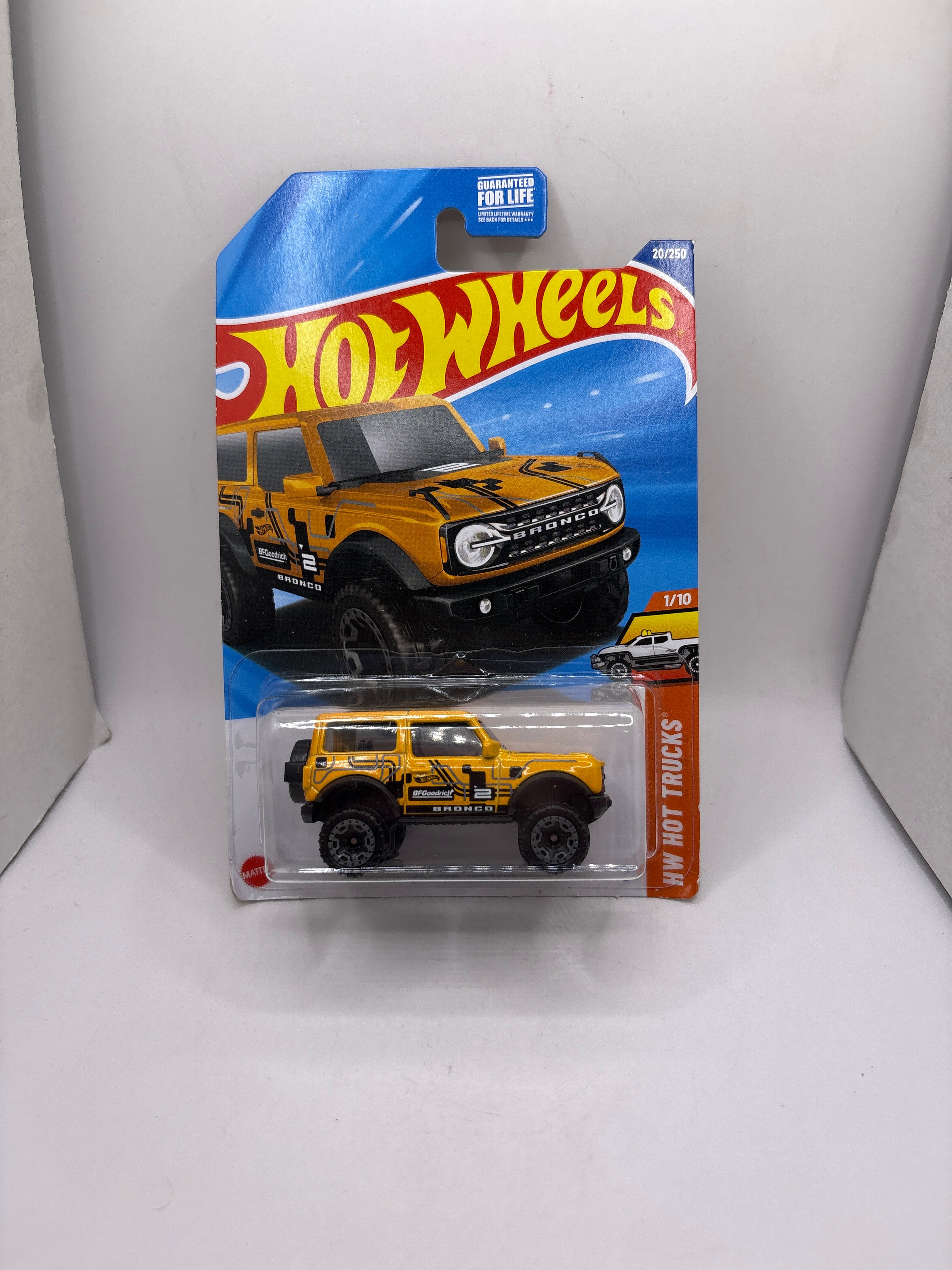 Hot Wheels 21 Ford Bronco Diecast