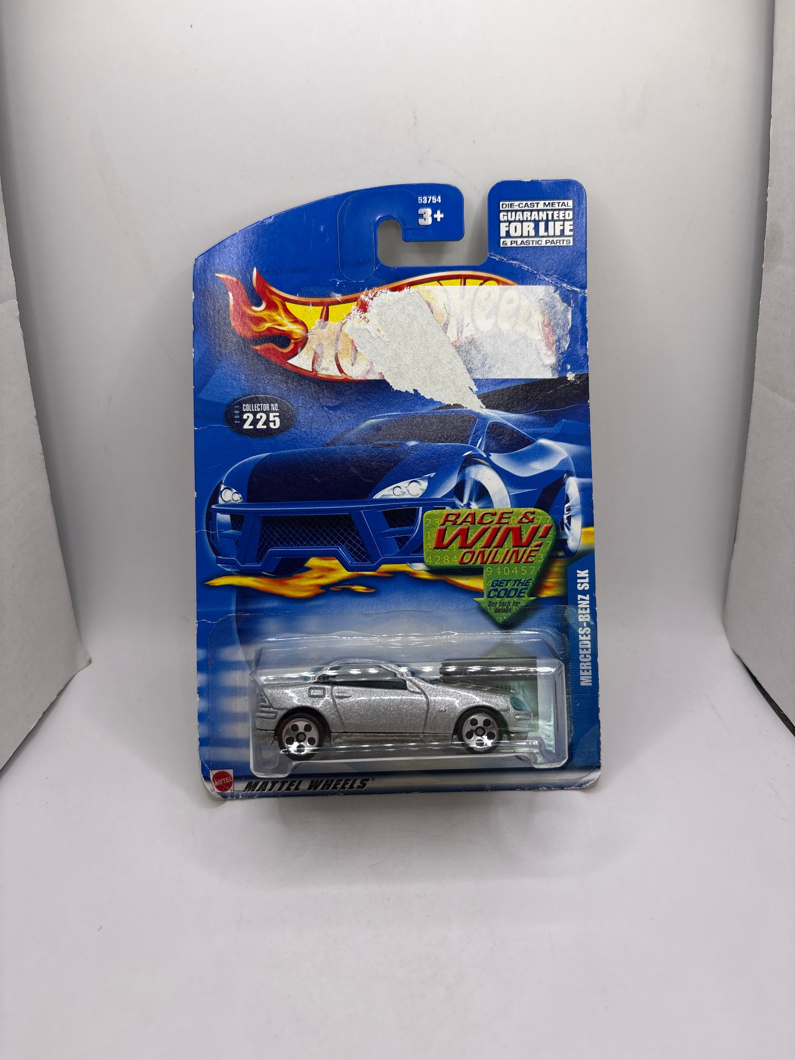Hot Wheels Mercedes-Benz SLK Diecast