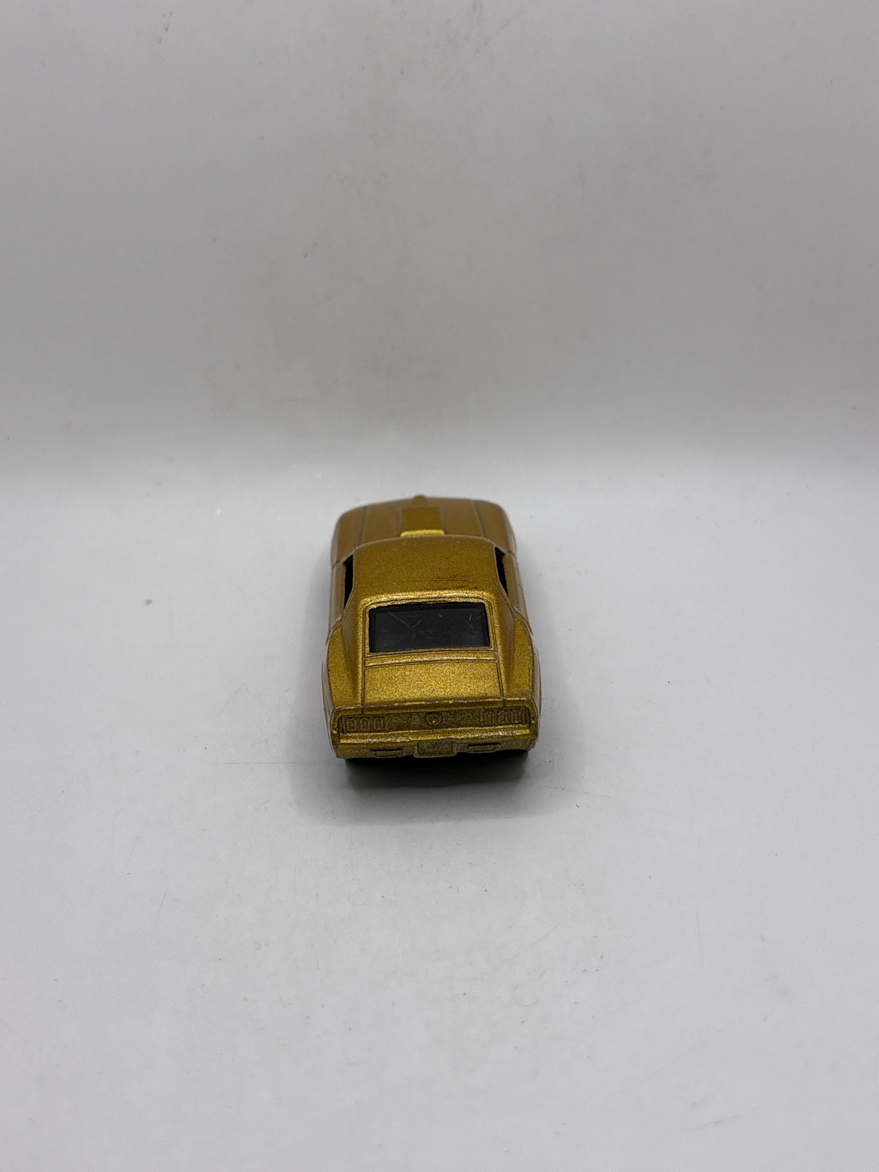Hot Wheels 69 Ford Mustang Diecast gold