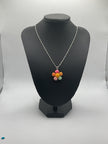 Flower necklace