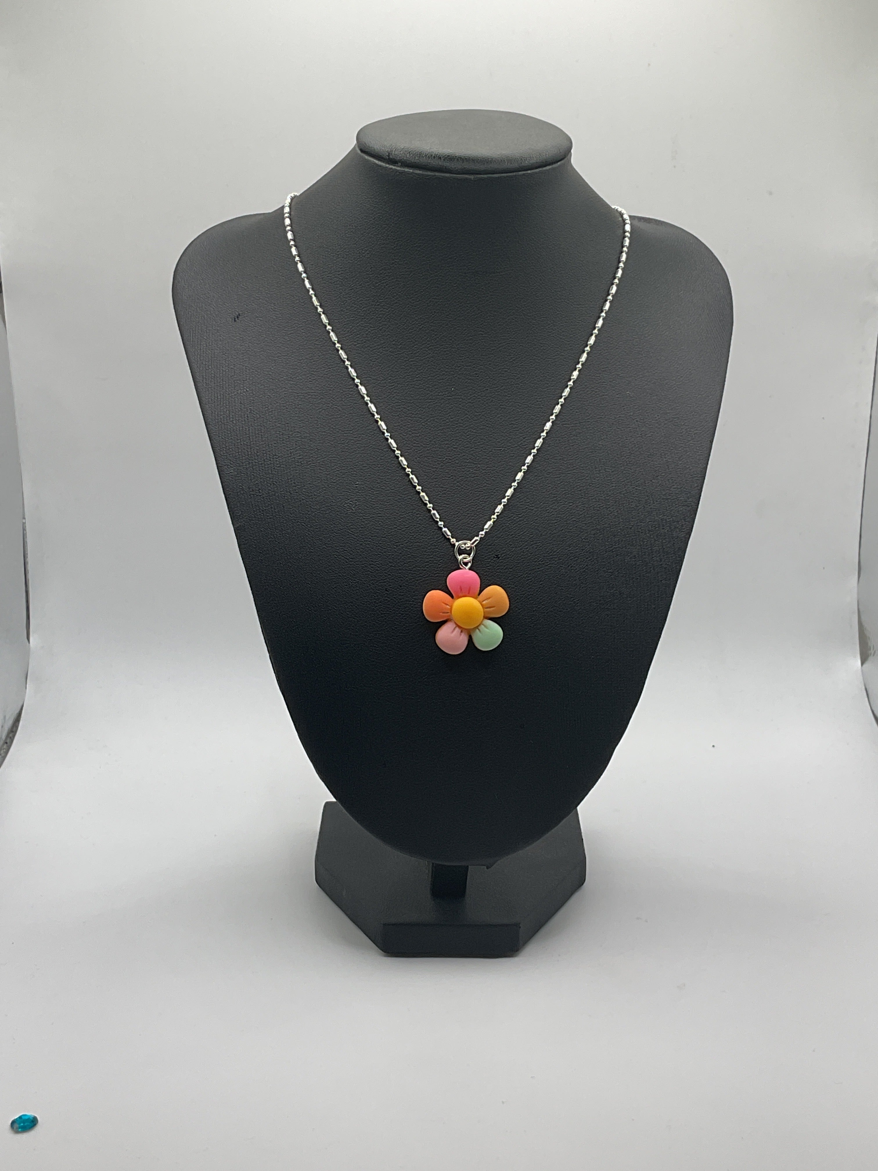 Flower necklace