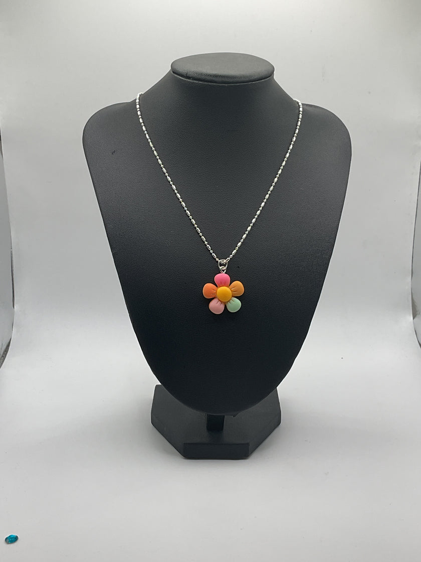 Flower necklace