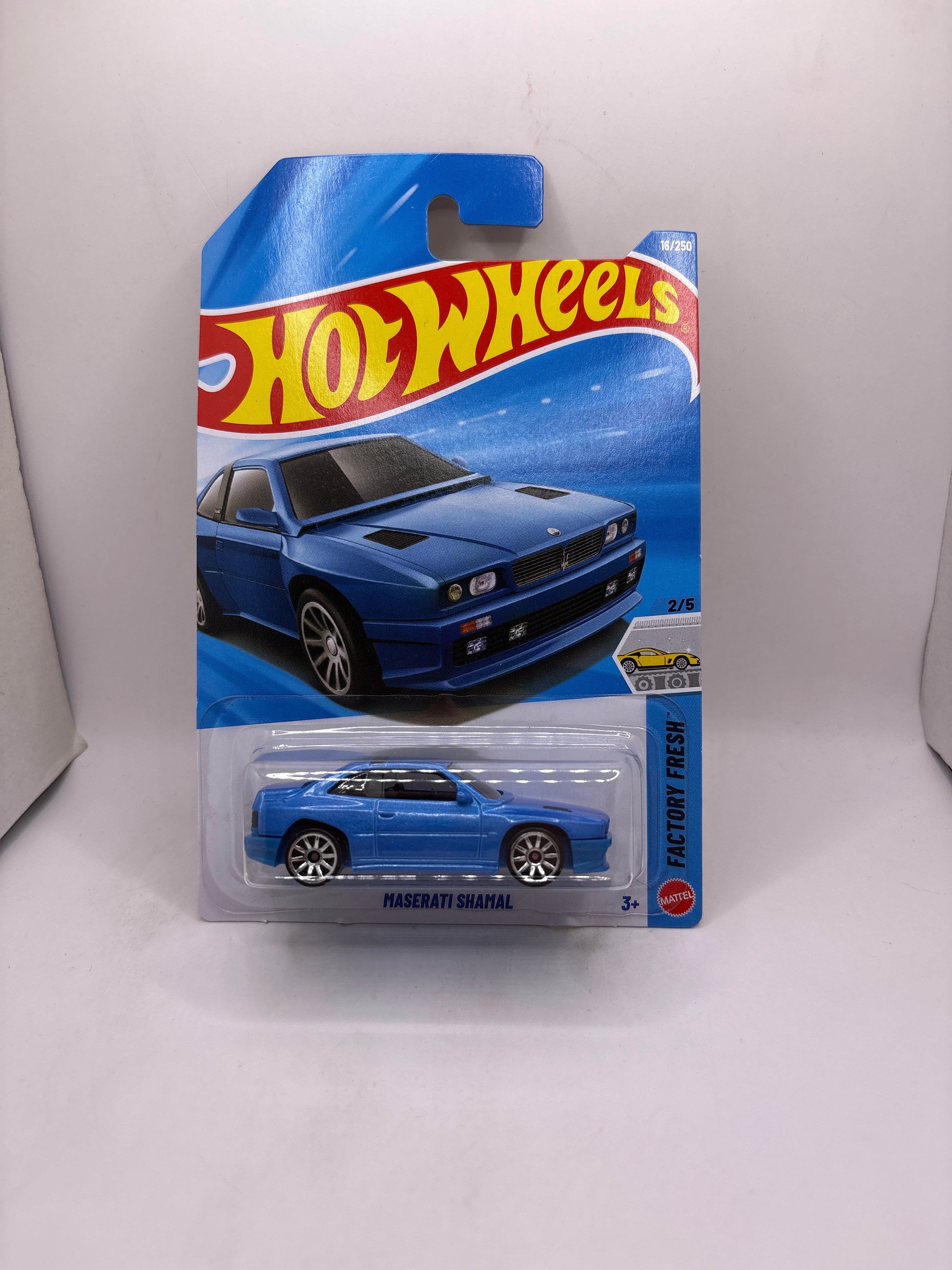 Hot Wheels Maserati Shamal Diecast