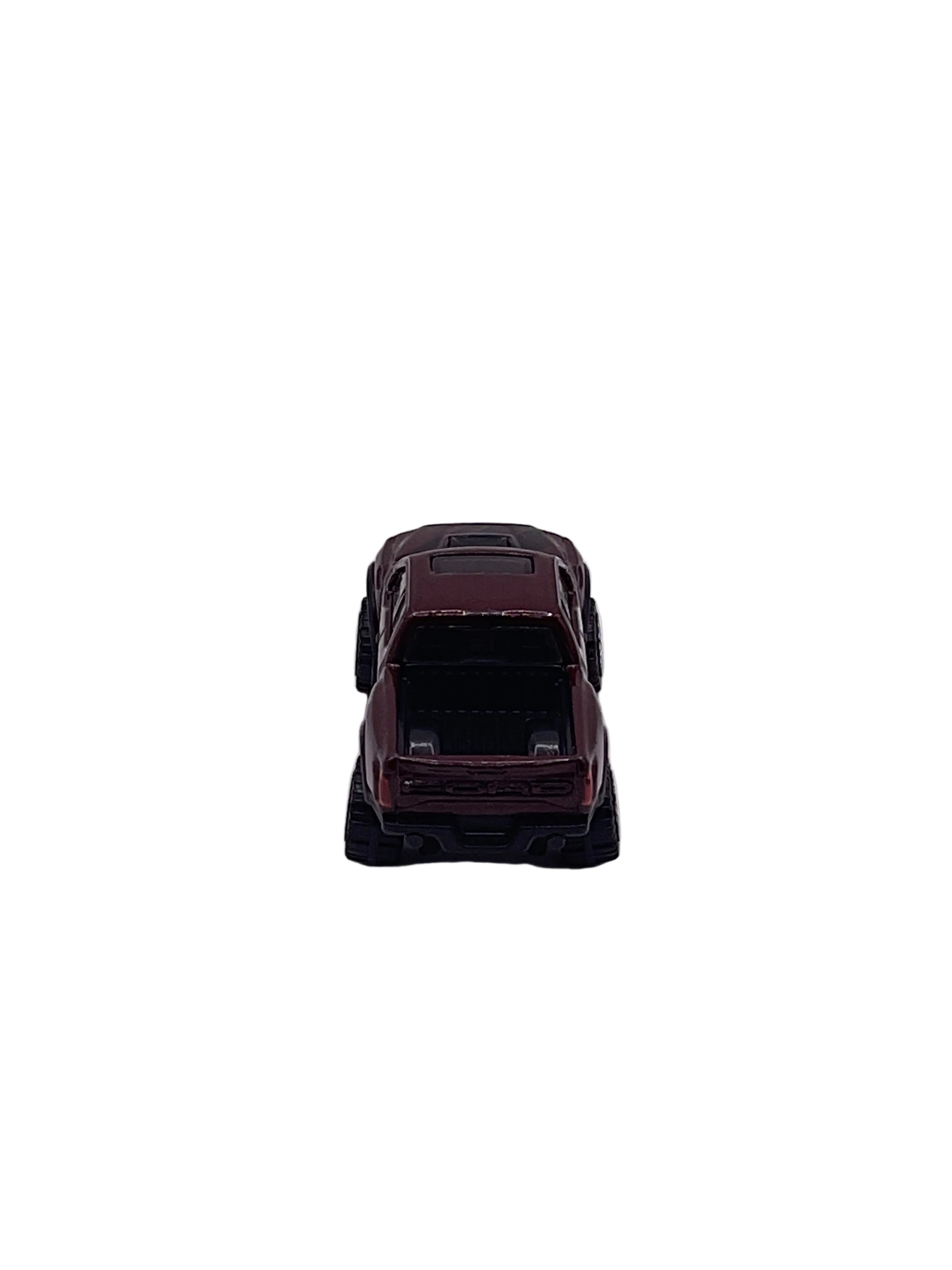Hot Wheels ‘17 Ford F-150 Raptor Diecast Maroon