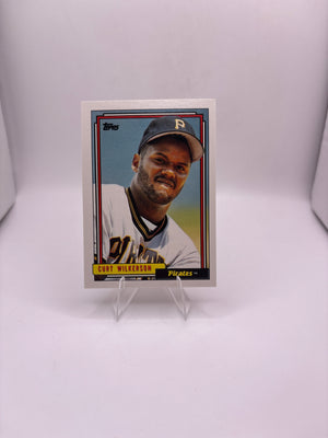 Topps Curt Wilkerson
