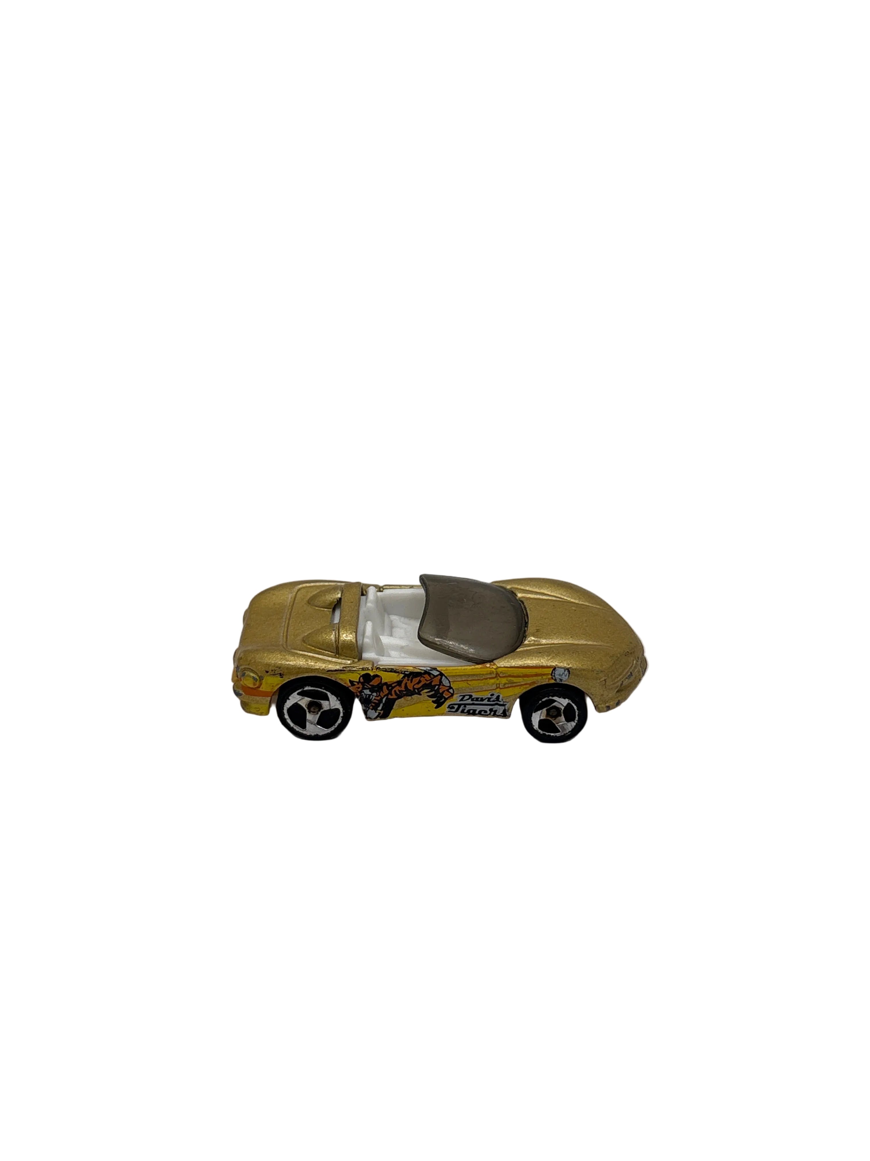 Matchbox Sting Ray III Diecast gold