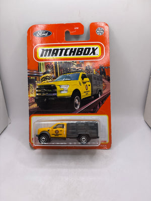 Matchbox 2010 Ford F-150 Animal Control Truck Diecast