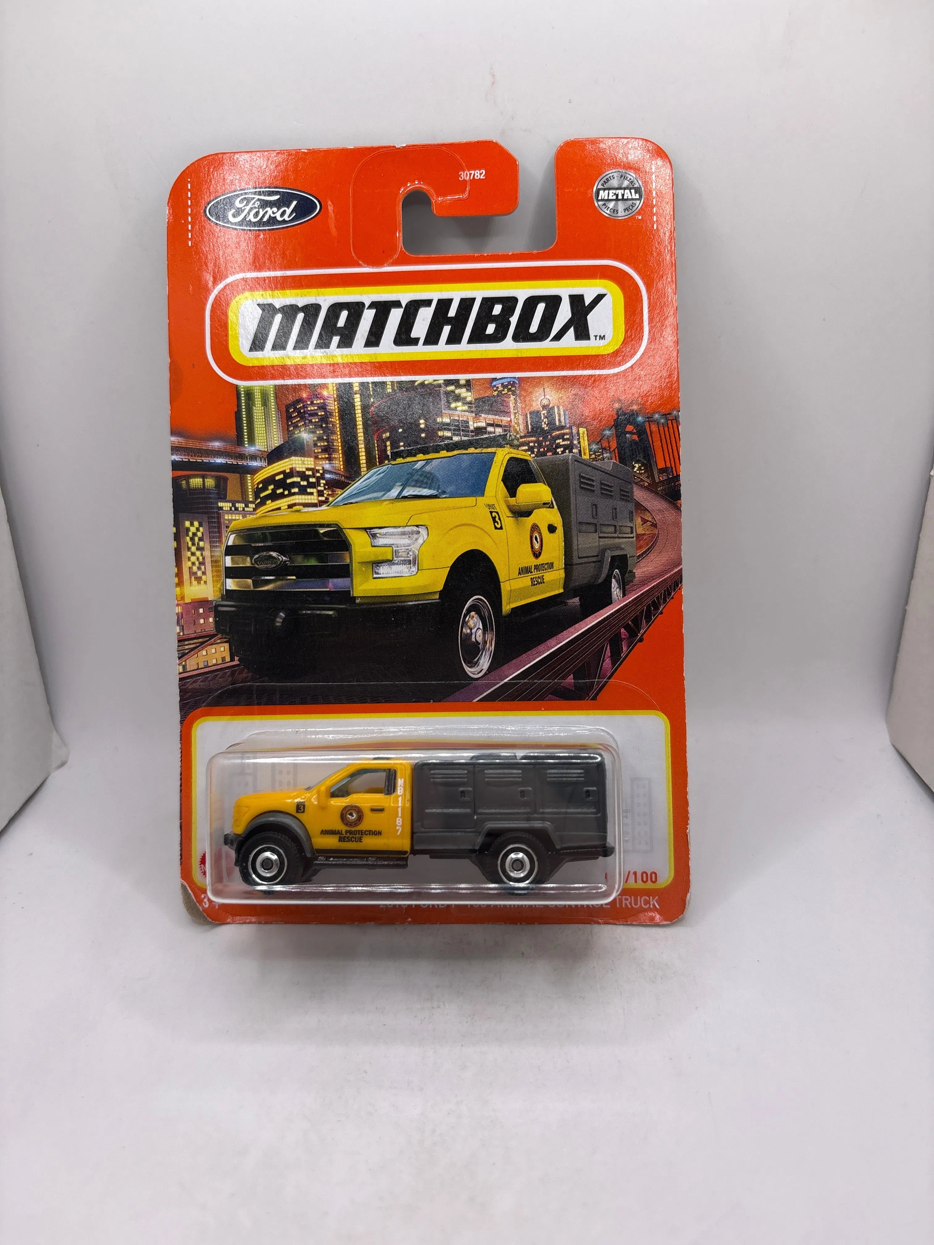 Matchbox 2010 Ford F-150 Animal Control Truck Diecast