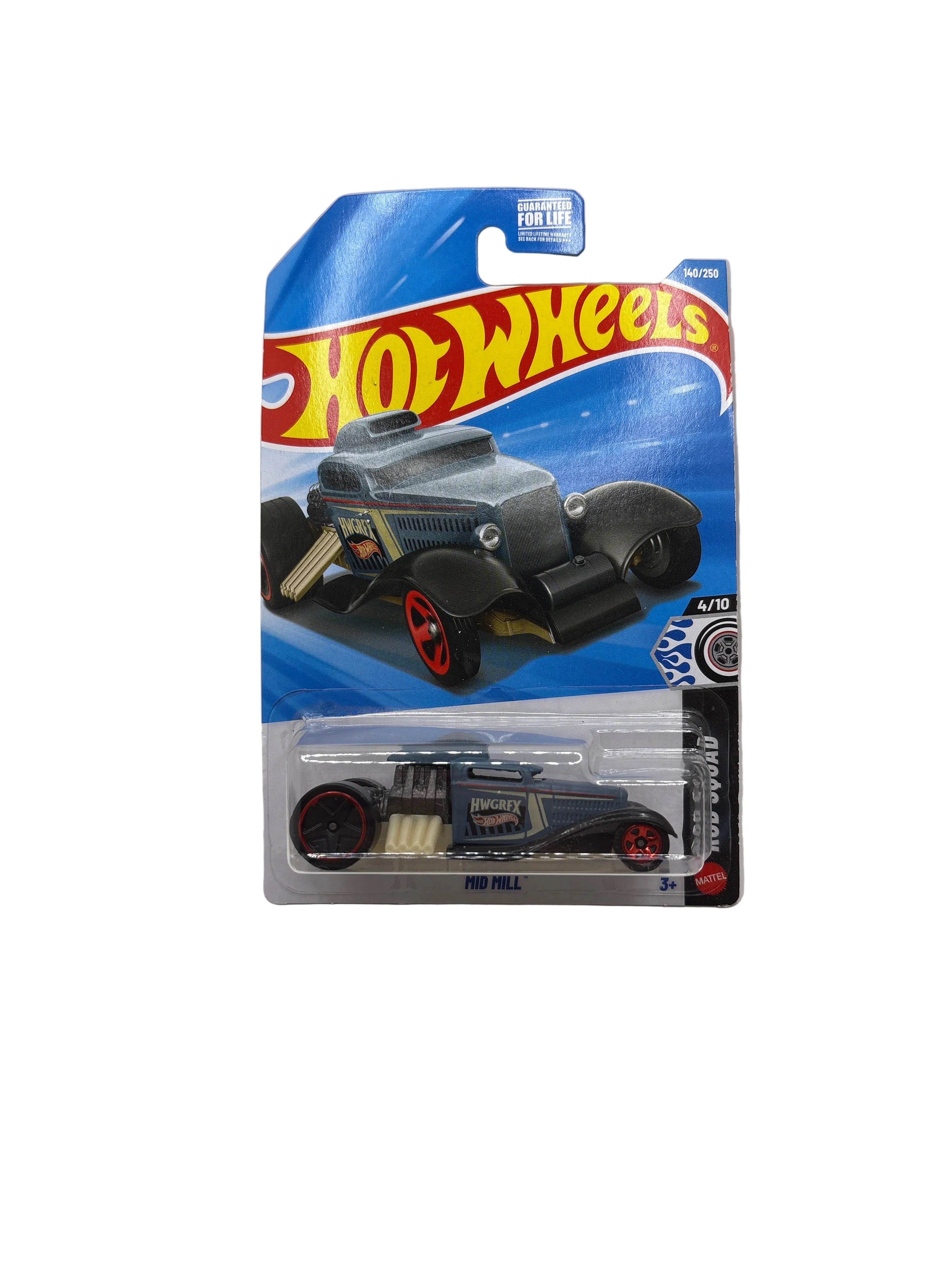 Hot Wheels Mid Mill Diecast blue
